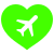 TRAVEL-LOVE ICON